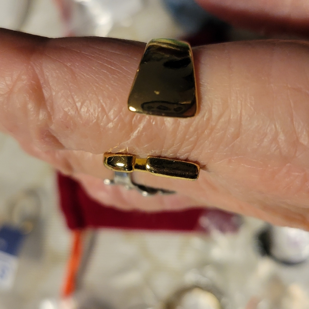 G Initial Ring Size 9.5 - image 5